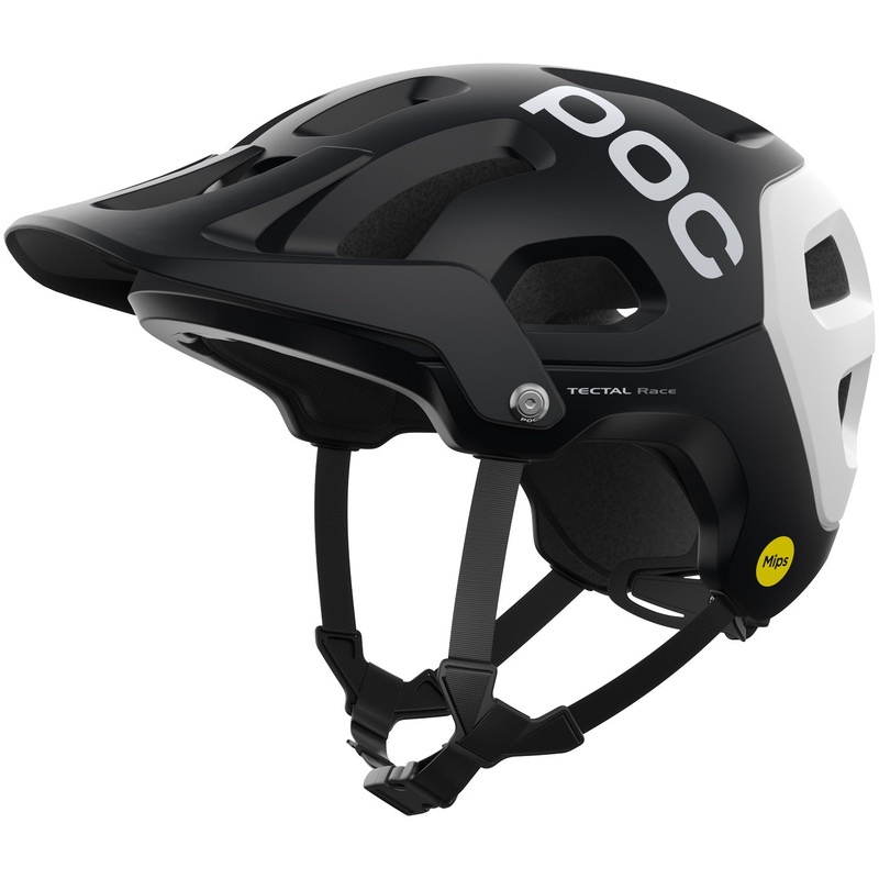 Poc Tectal Race Mips helmet - Black white