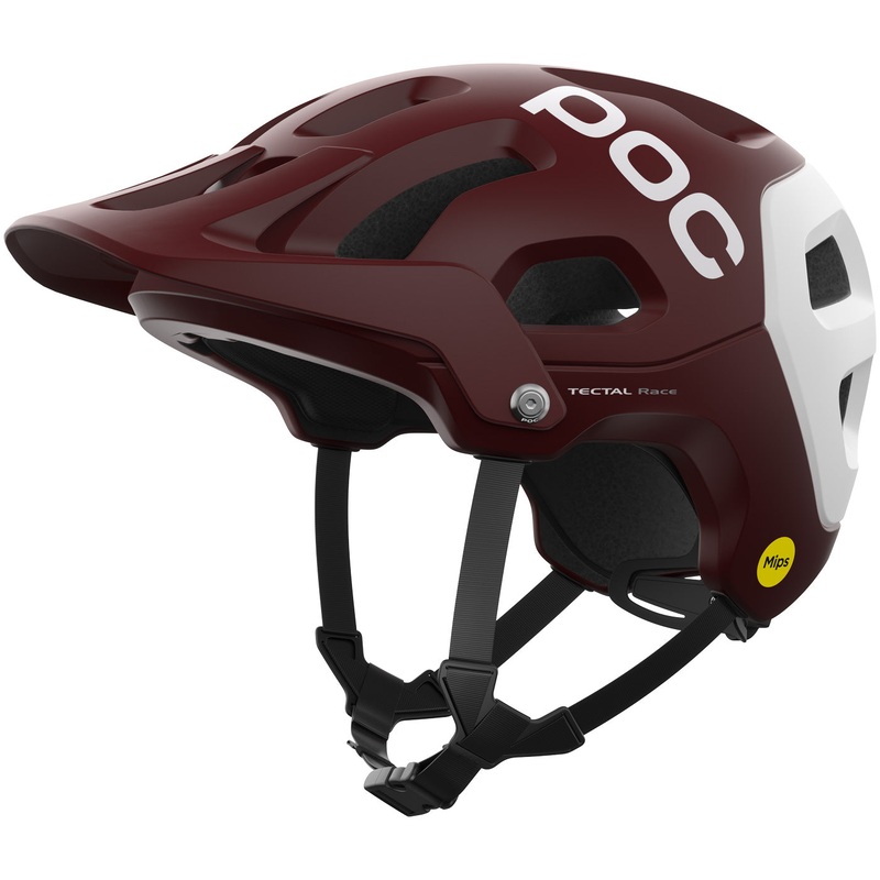Poc Tectal Race Mips helmet - Bordeaux white