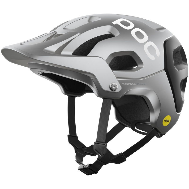 Poc Tectal Race Mips helmet - Silver
