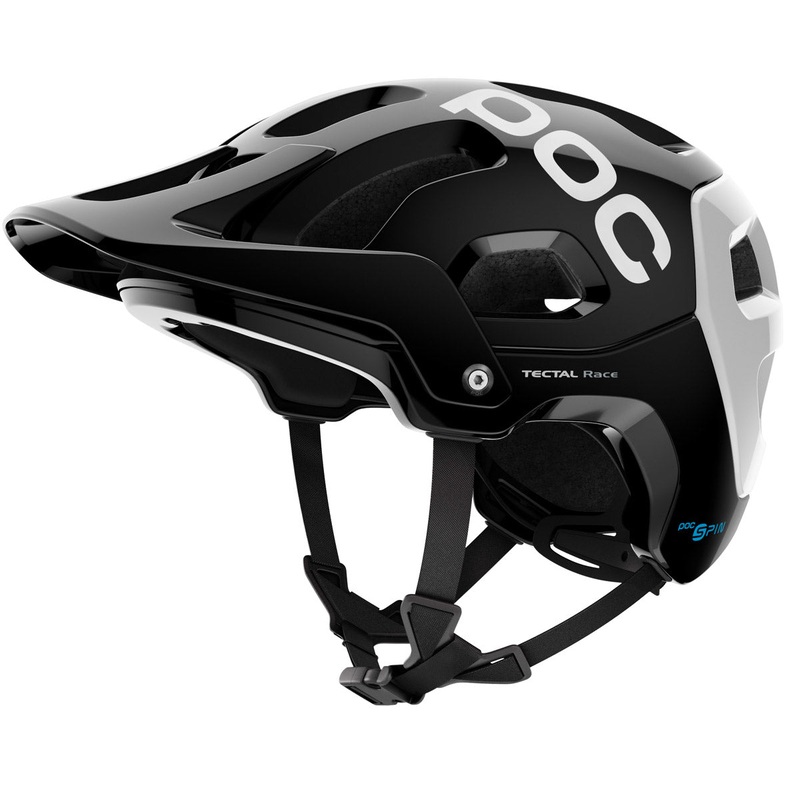 Poc Tectal Race Spin helmet - Black white