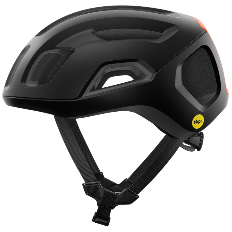 Poc Ventral Air Mips helmet - Black orange