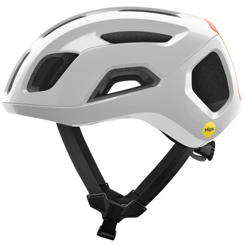 Poc Ventral Air Mips helmet - White orange