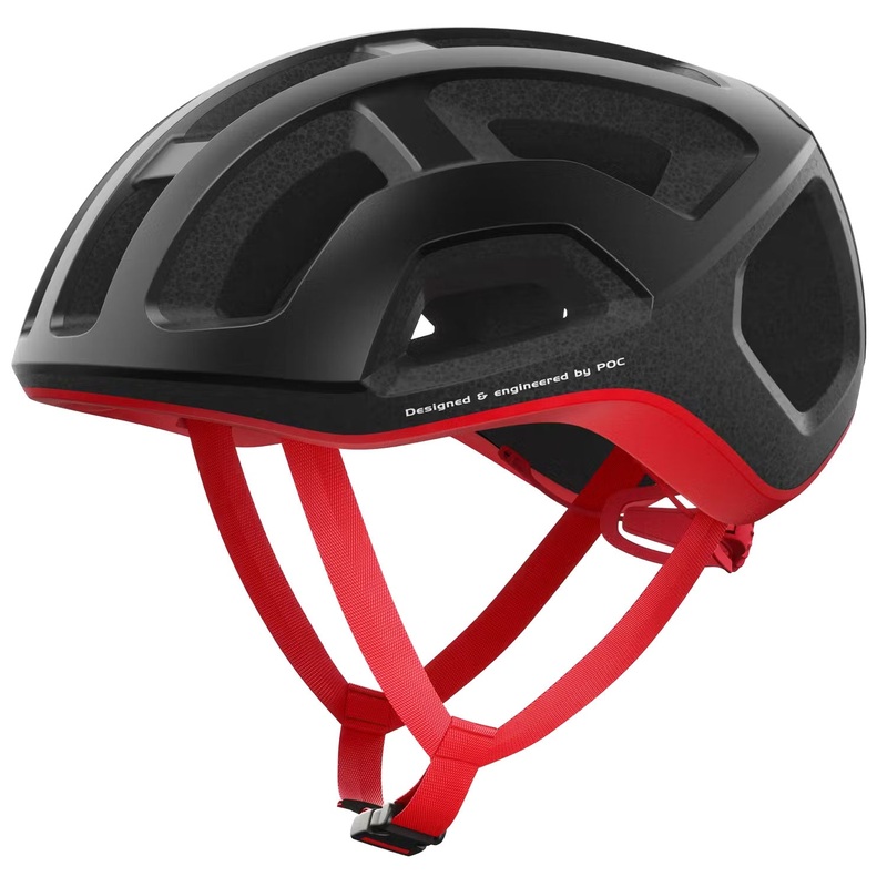 Poc Ventral Lite helmet - Black red