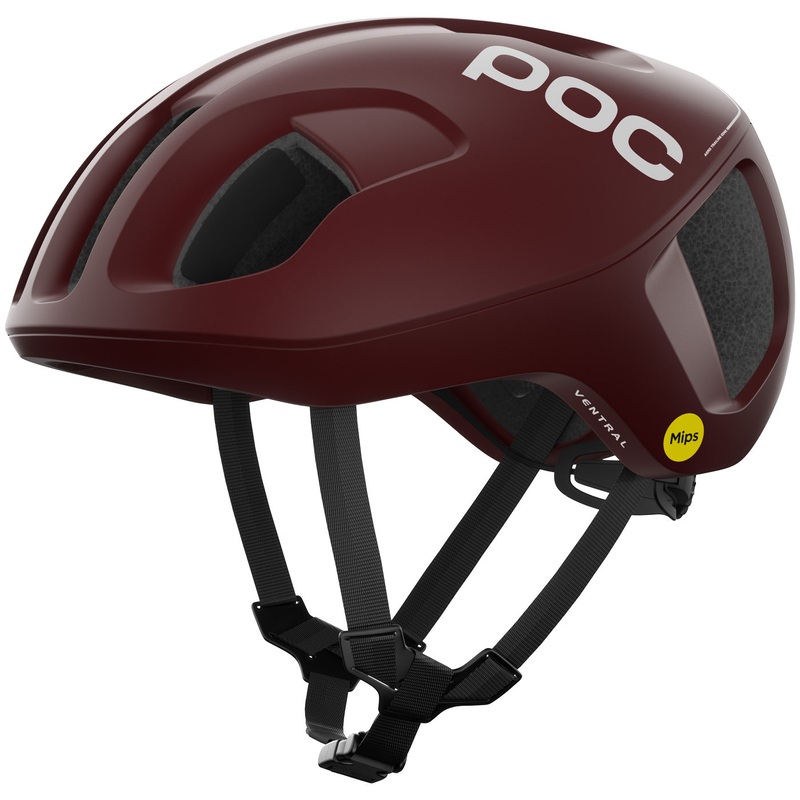 Poc Ventral Mips Helmet - Bordeaux