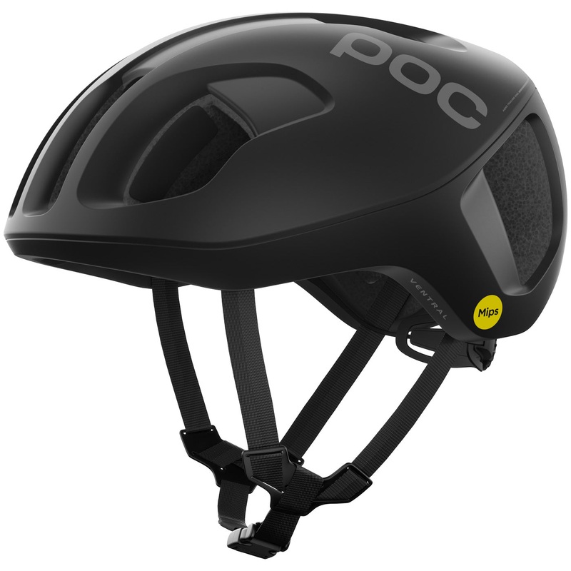 Poc Ventral Mips Helmet - Matte black