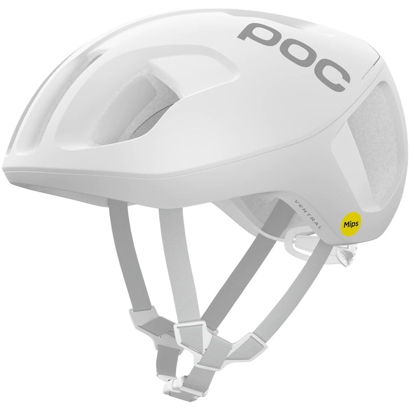 Poc Ventral Mips Helmet - White matte