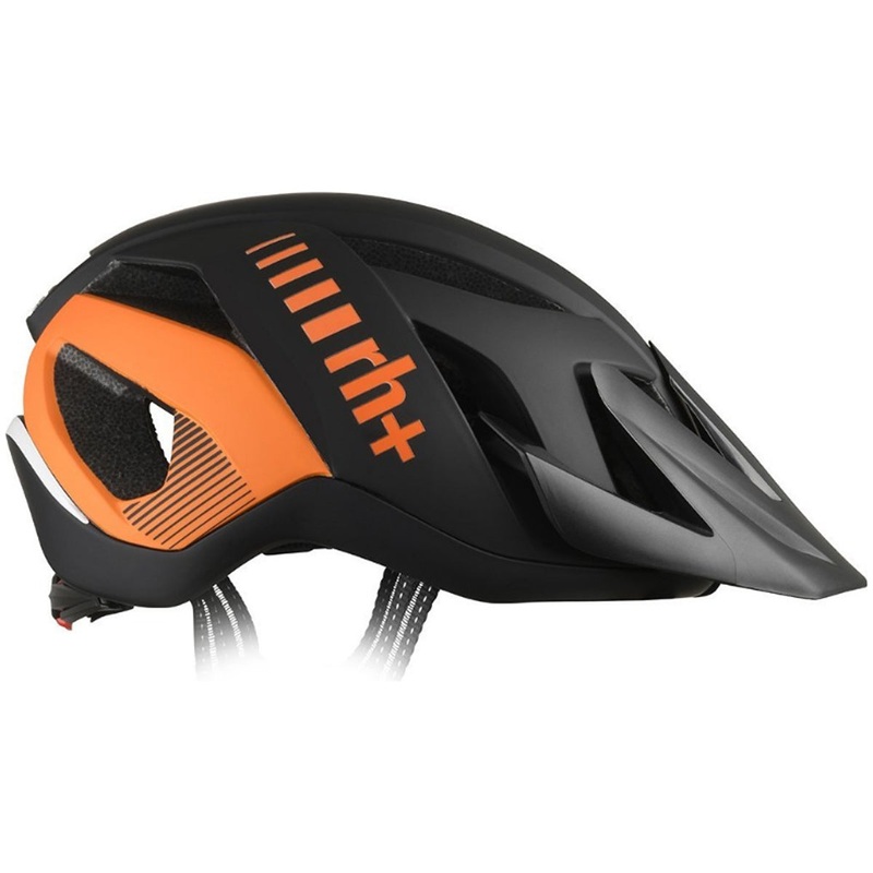 Rh+ 3 in 1 helmet - Black orange