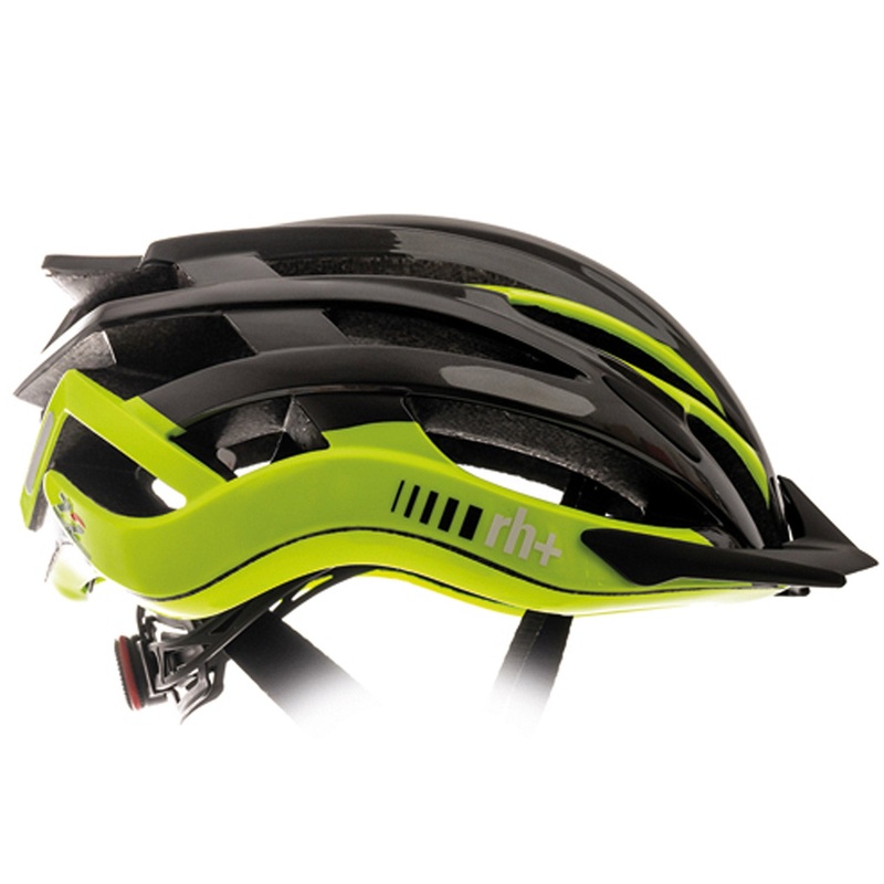 Rh+ Z2 Two in One helmet - Black yellow
