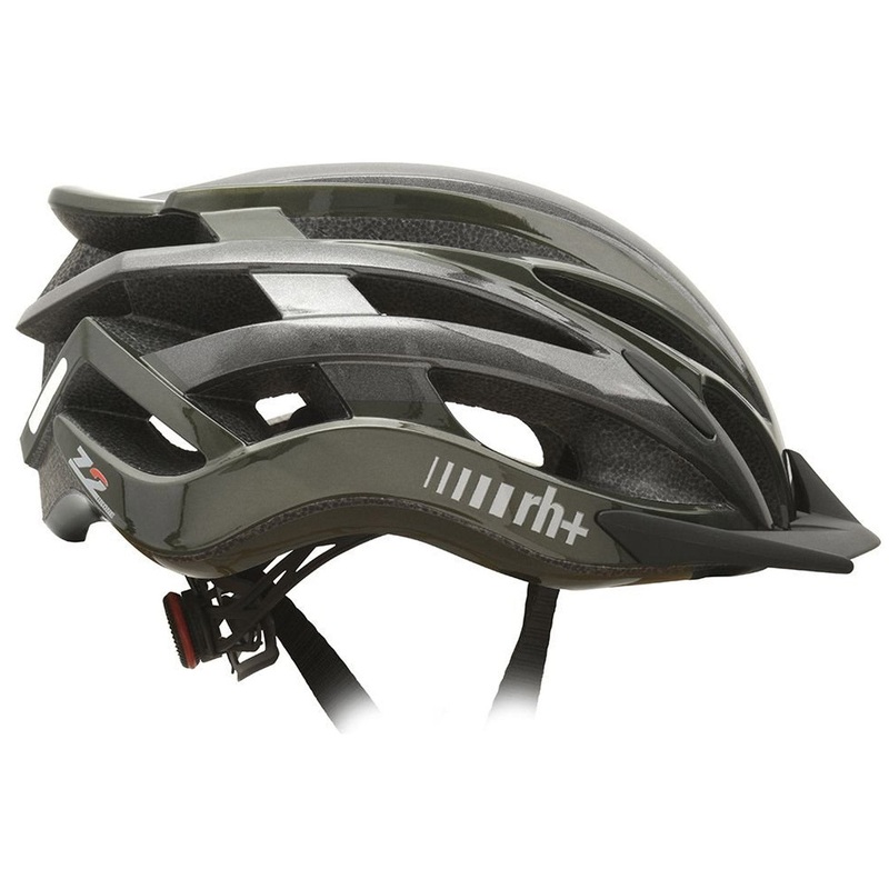 Rh+ Z2 Two in One helmet - Shiny green