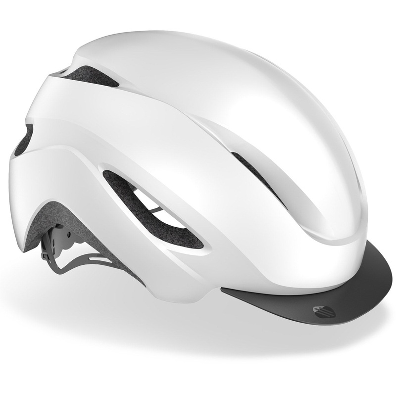 Rudy Central helmet - White matt