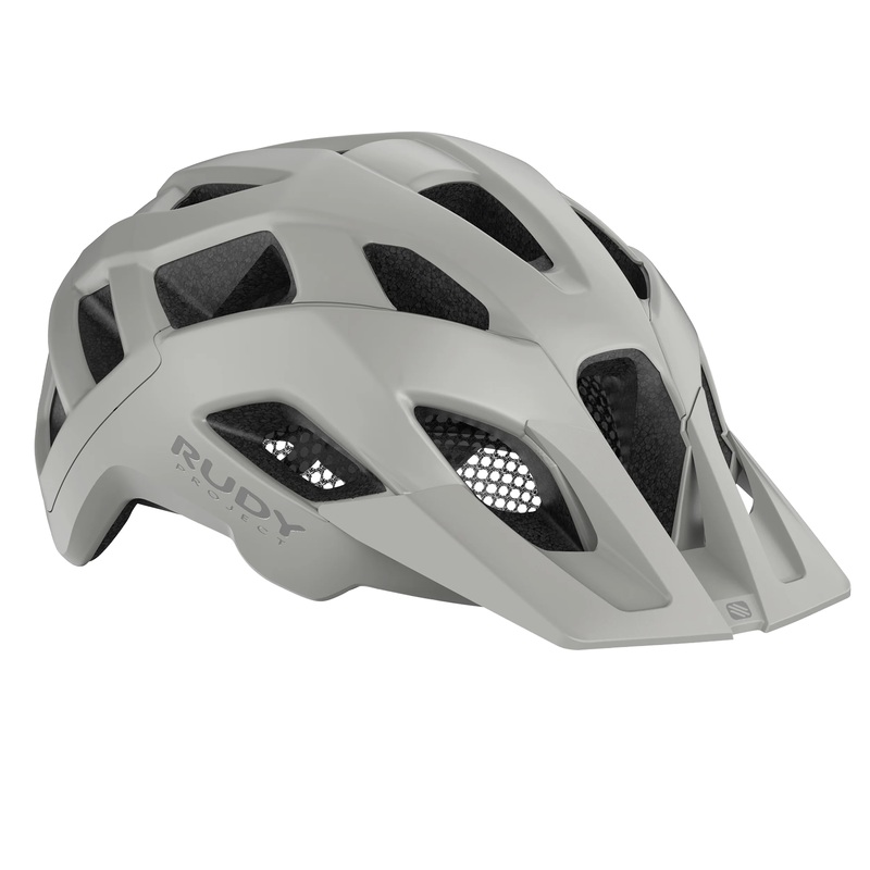 Rudy Crossway helmet - Grey clear