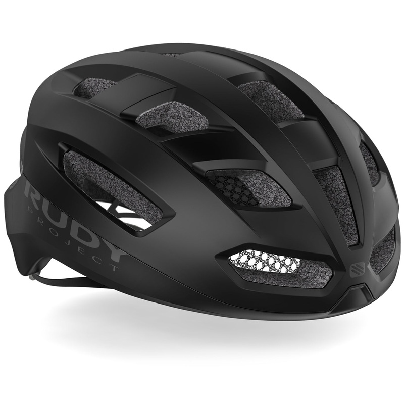 Rudy Skudo helmet - Black opaque