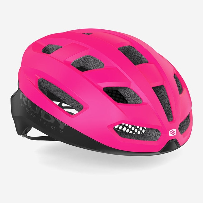 Rudy Skudo helmet - Pink