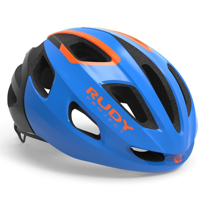 Rudy Strym helmet - Blue orange