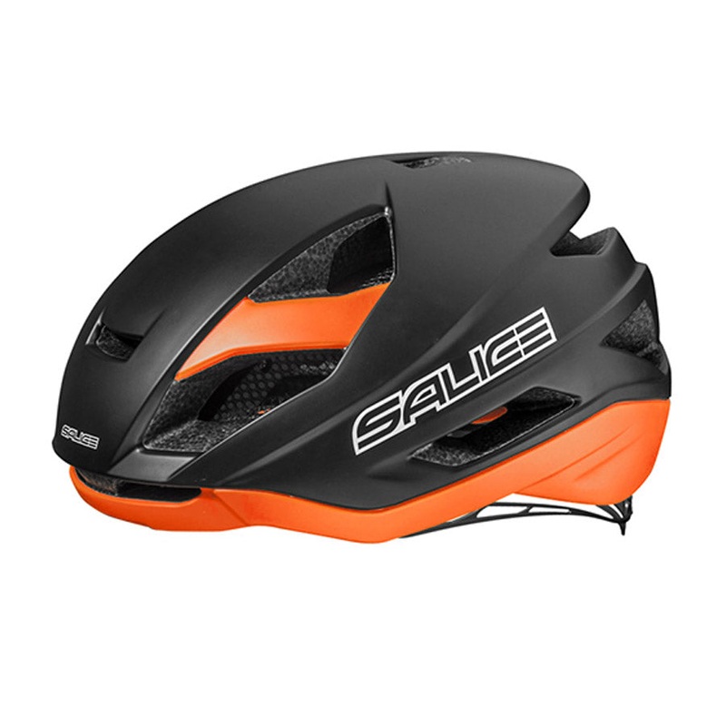 Salice Levante Helmet - Black Orange