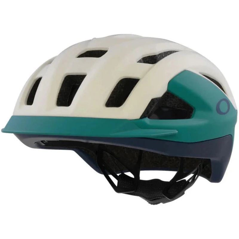 Casco Oakley Aro 3 Allroad Mips - White blue