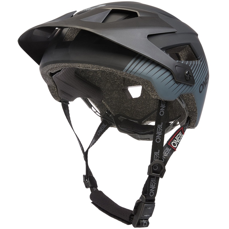 O'neal Defender Grill helmet - Black grey