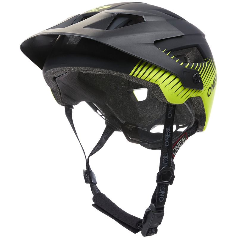 O'neal Defender Grill helmet - Black yellow
