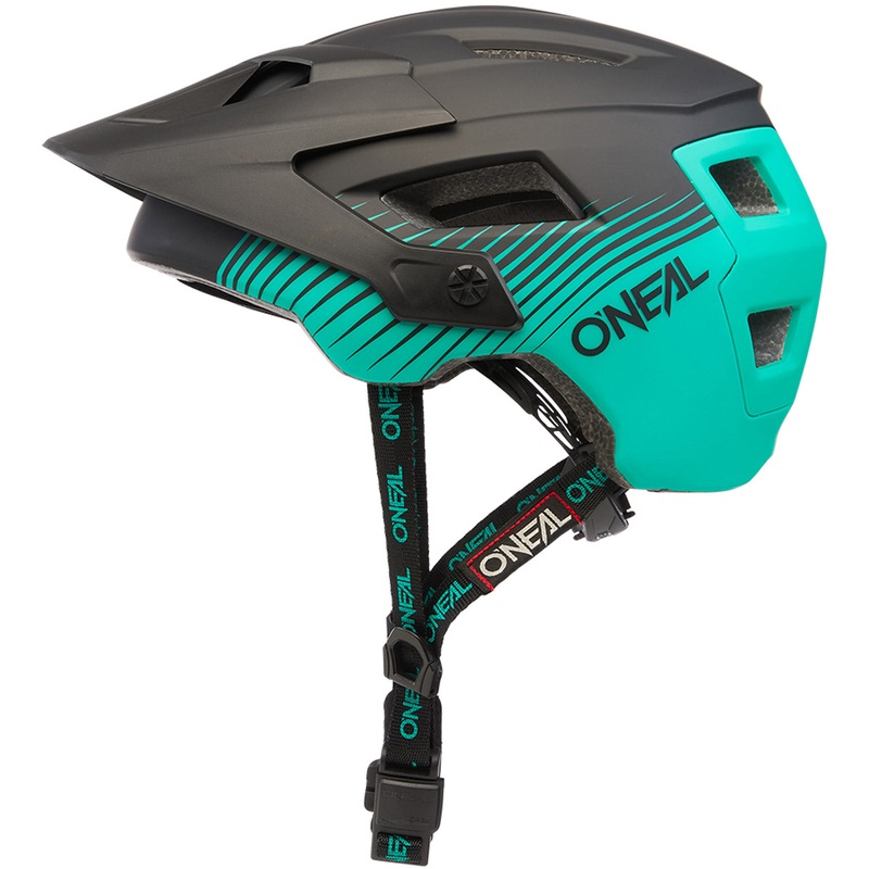 O'neal Defender Grill helmet - Green black