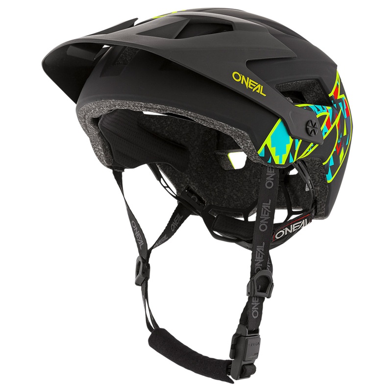O'neal Defender Muerta helmet - Black