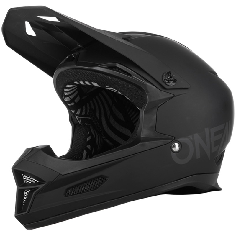 O'neal Fury Solid helmet - Black