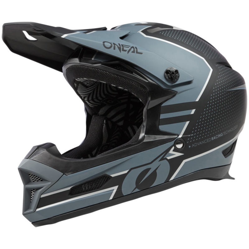 O'neal Fury Stage helmet - Black grey