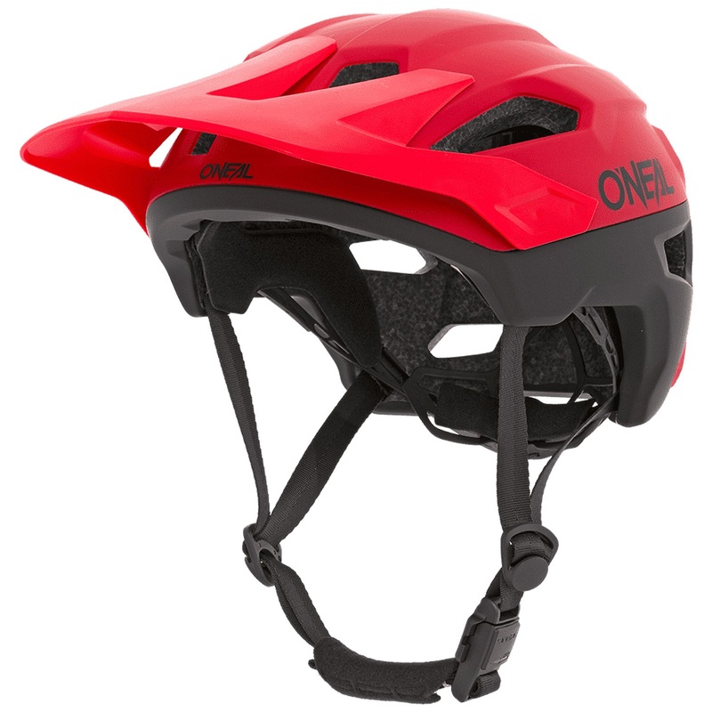 O'neal Trailfinder Split helmet - Red