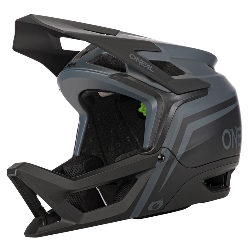 O'neal Transition helmet - Black grey