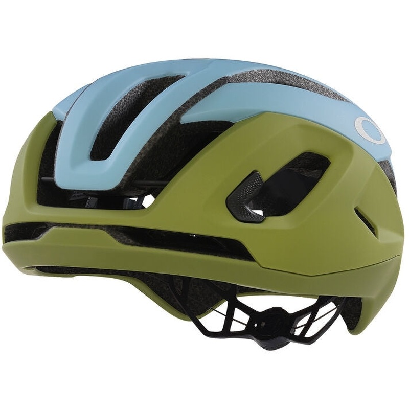 Oakley ARO5 Race Mips helmet - Green blue