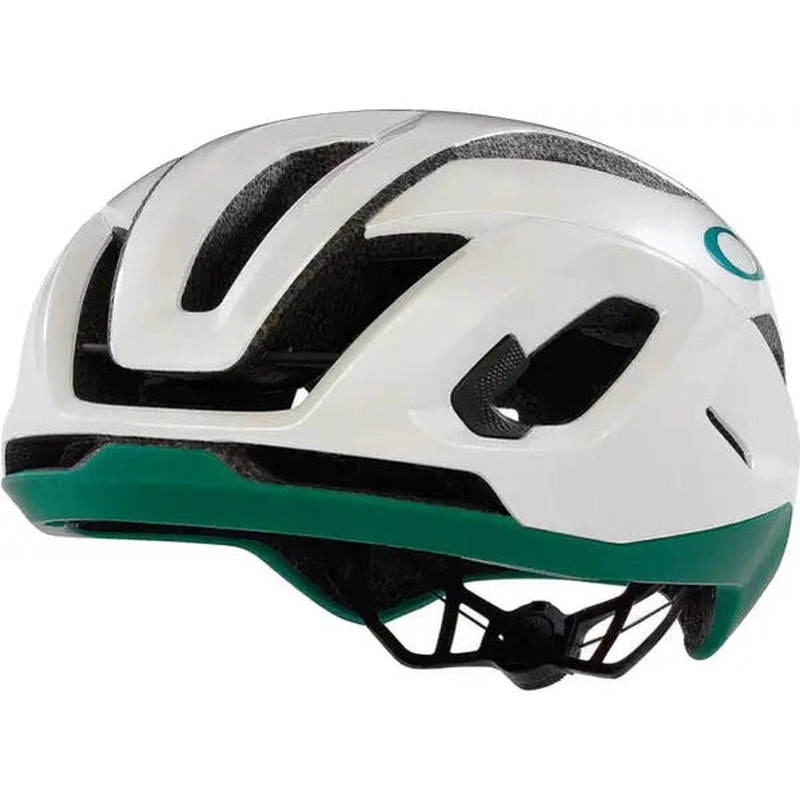 Oakley ARO5 Race Mips helmet - White green