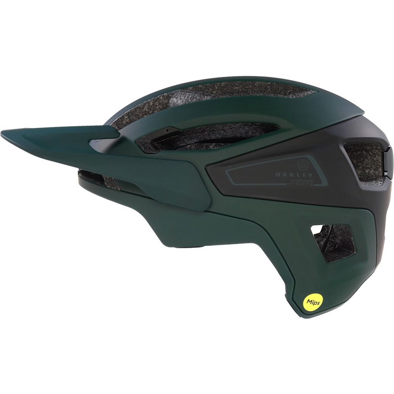 Oakley DRT3 Mips helmet - Green opaque