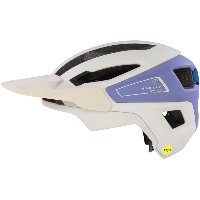 Oakley DRT3 Mips helmet - White purple