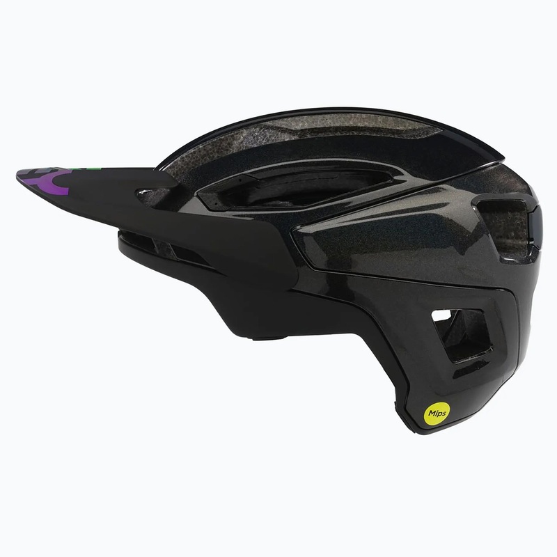 Oakley DRT3 Trail Mips helm - Gloss black galaxy