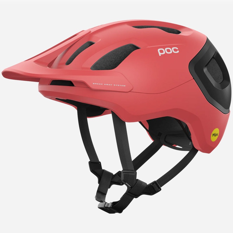 Poc Axion Race Mips helmet - Pink