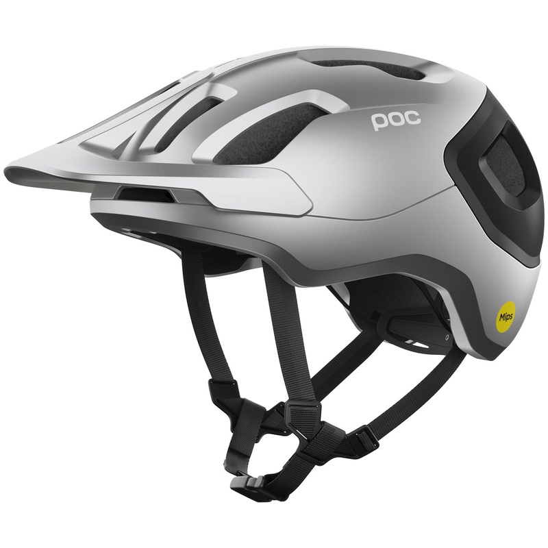 Poc Axion Race Mips helmet - Silver