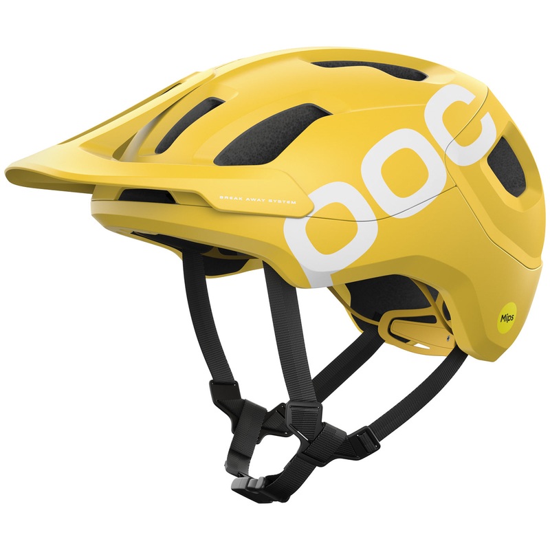 Poc Axion Race Mips helmet - Yellow