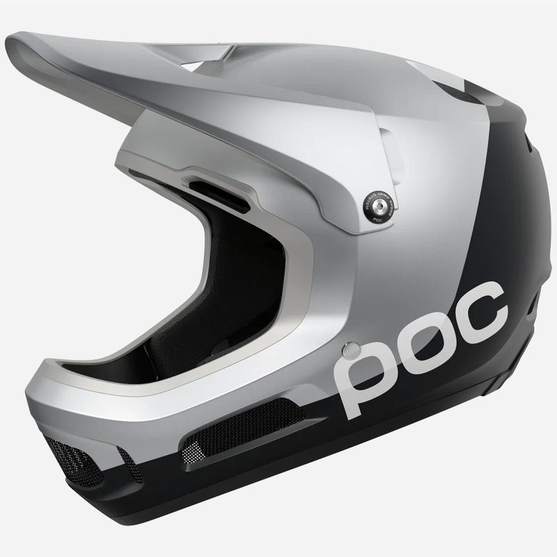 Poc Coron Air Mips helmet - Silver