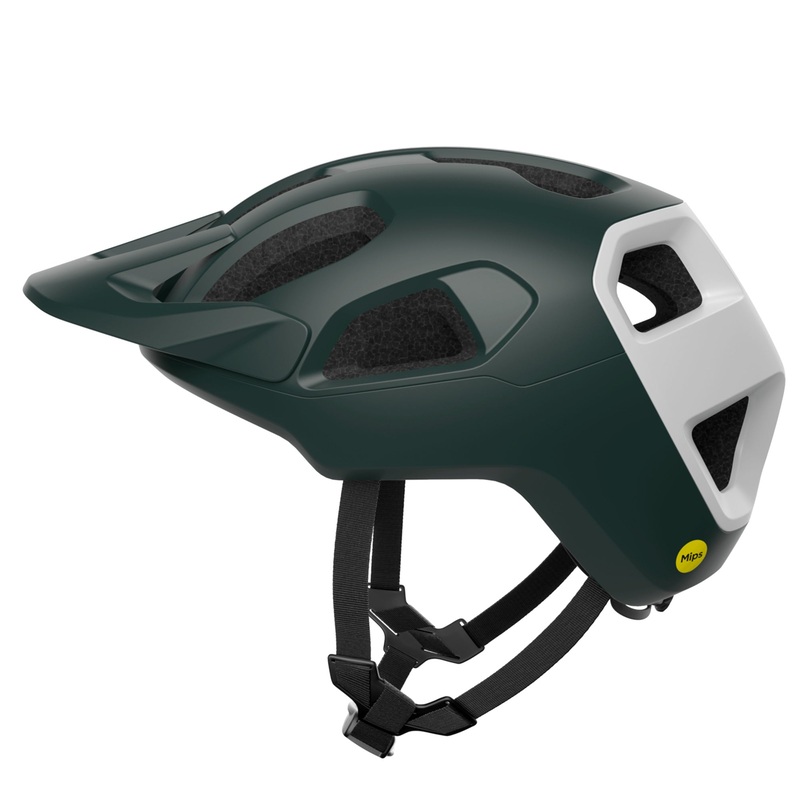 Poc Cularis helmet - Green White