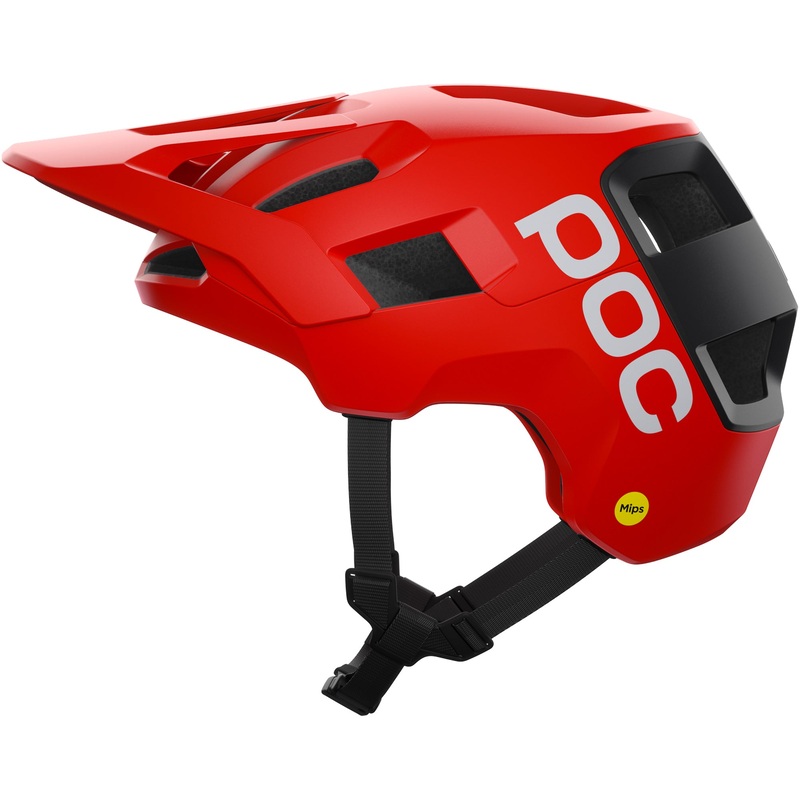 Poc Kortal Race MIPS helmet - Matt Red