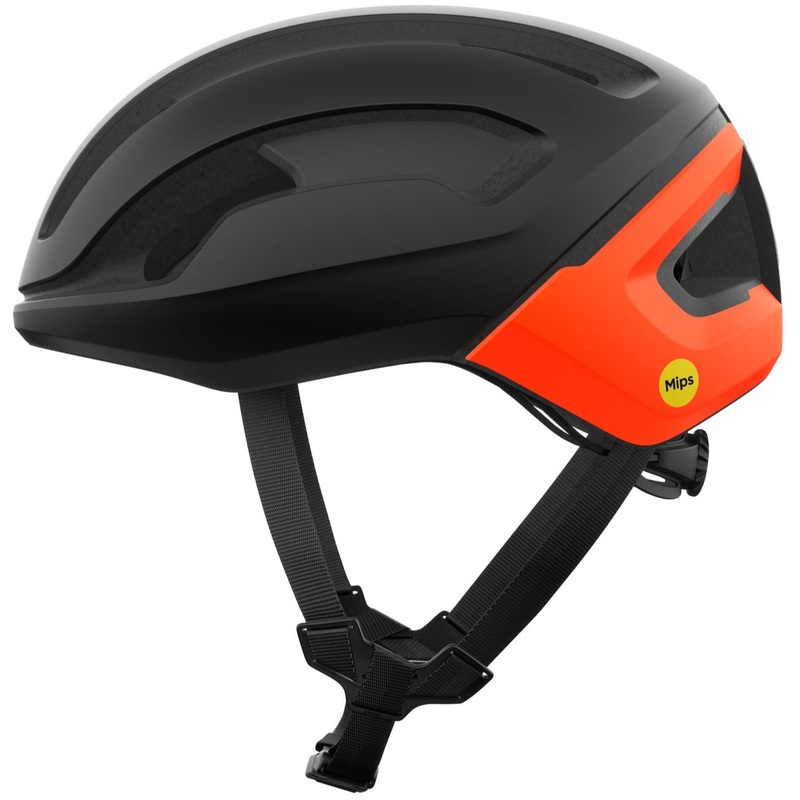 Poc Omne Air Mips helmet - Black orange