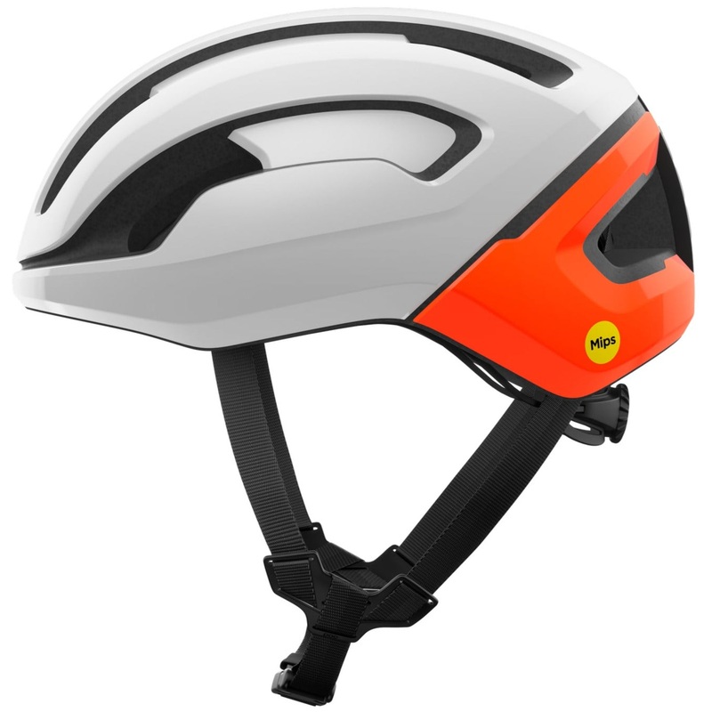 Poc Omne Air Mips helmet - White orange