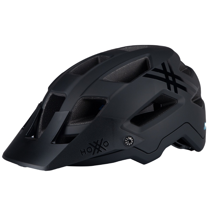 Hoxxo AeterX mtb helmet - Matte black