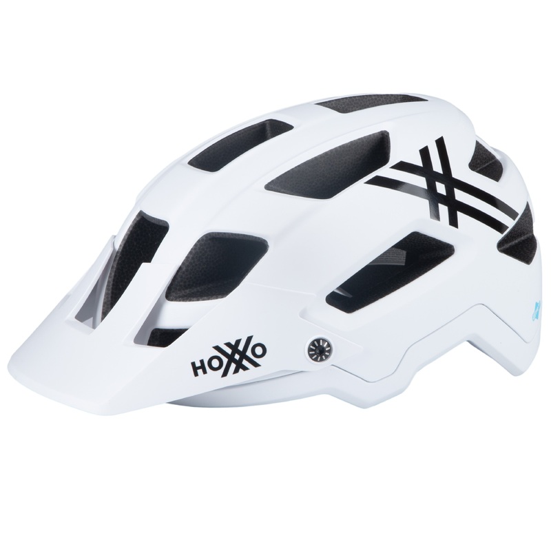 Hoxxo AeterX mtb helmet - Matte white