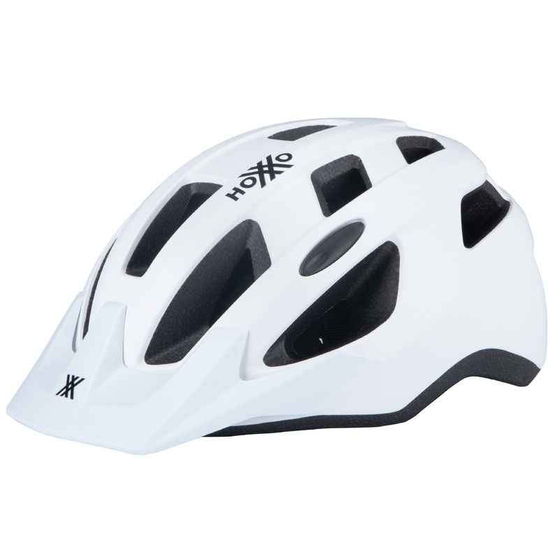 Hoxxo CosmicaBolt mtb helmet - Matte white