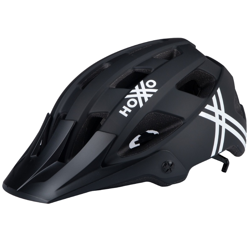 Hoxxo NeptunGlide mtb helmet - Matte black