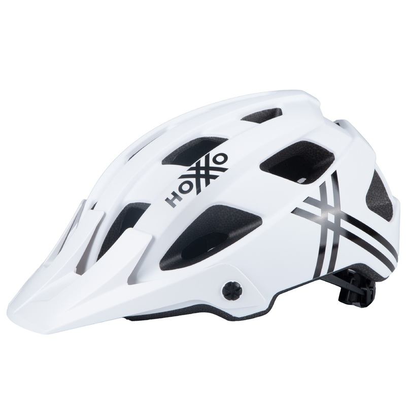 Hoxxo NeptunGlide mtb helmet - Matte white