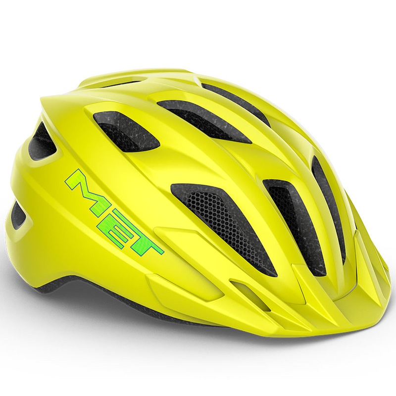 Met Crackerjack helmet - Yellow