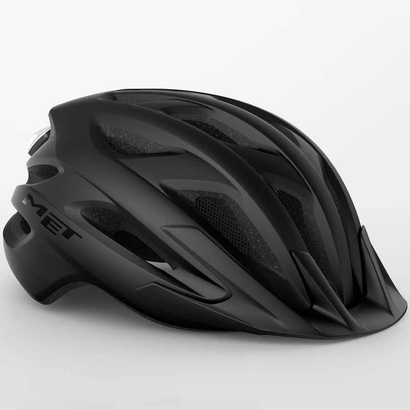 Met Crossover helmet - Black