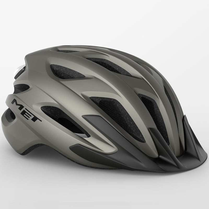 Met Crossover helmet - Grey