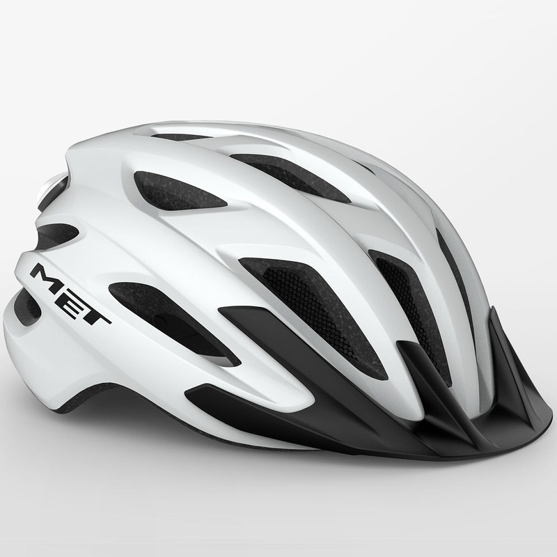 Met Crossover Mips helmet - White